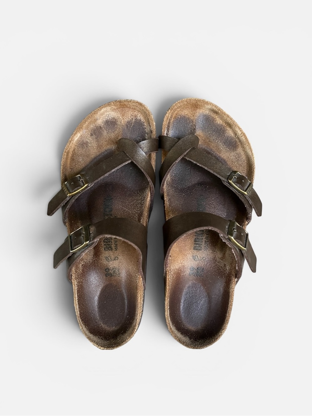 Birkenstock Mayari Sandals in Mocha (Brown) Size EU 39 - Picture 11 of 13